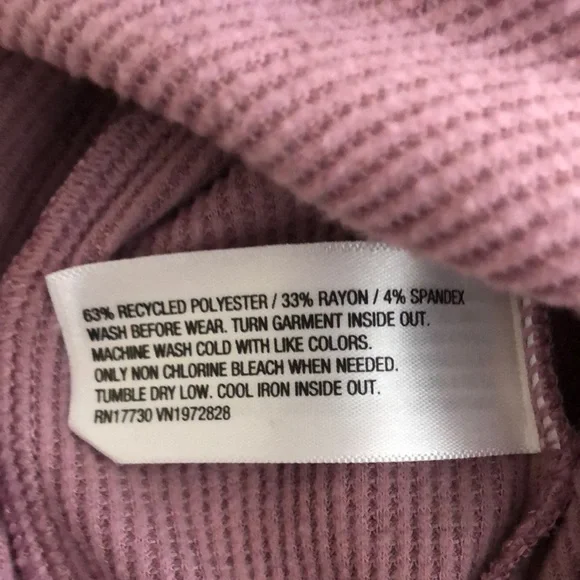 Purple Baby Onesie with White Trim - Picture 7 of 8